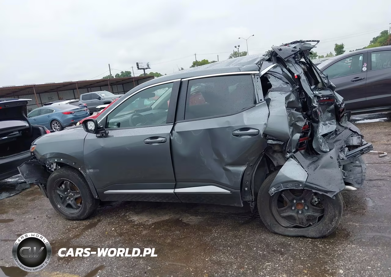 2025 Nissan Kicks Sv Fwd VIN:3N8AP6CA1SL441010 - 13