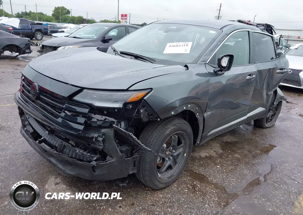 2025 Nissan Kicks Sv Fwd VIN:3N8AP6CA1SL441010 - 2