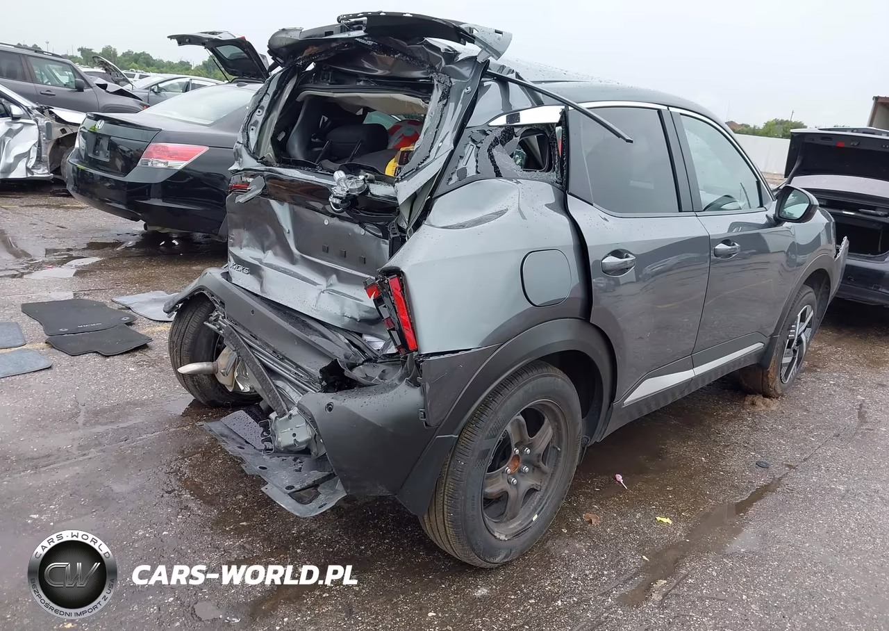 2025 Nissan Kicks Sv Fwd VIN:3N8AP6CA1SL441010 - 4