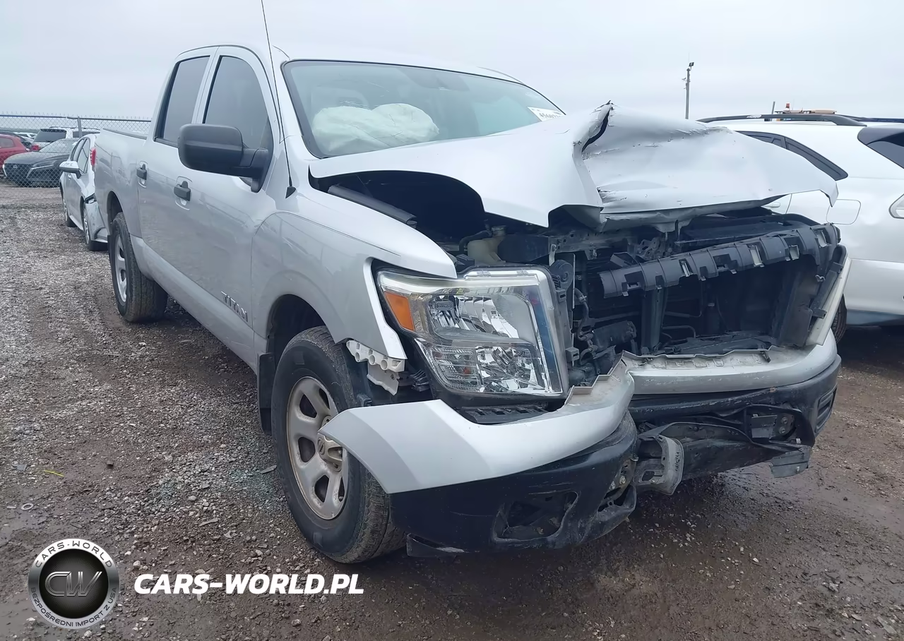 2017 Nissan Titan S – zdjęcie 1 z 19