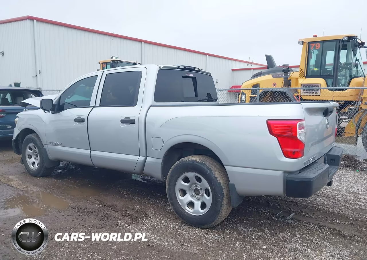 2017 Nissan Titan S VIN:1N6AA1EJ0HN511292 - 15