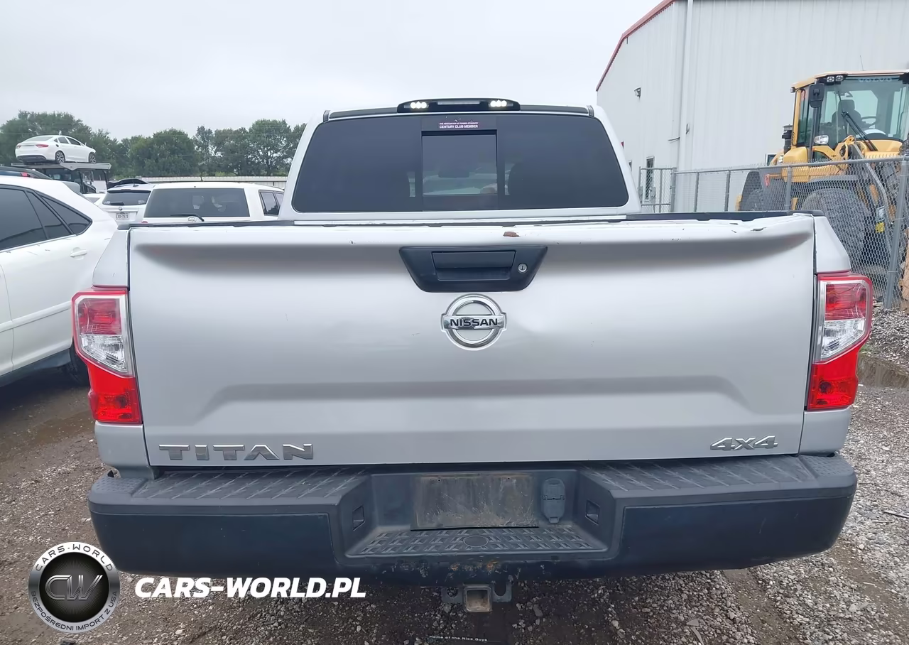 2017 Nissan Titan S VIN:1N6AA1EJ0HN511292 - 17