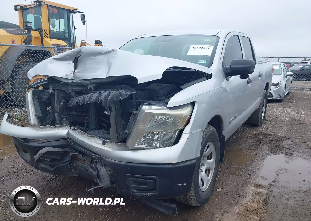 2017 Nissan Titan S VIN:1N6AA1EJ0HN511292 - 2