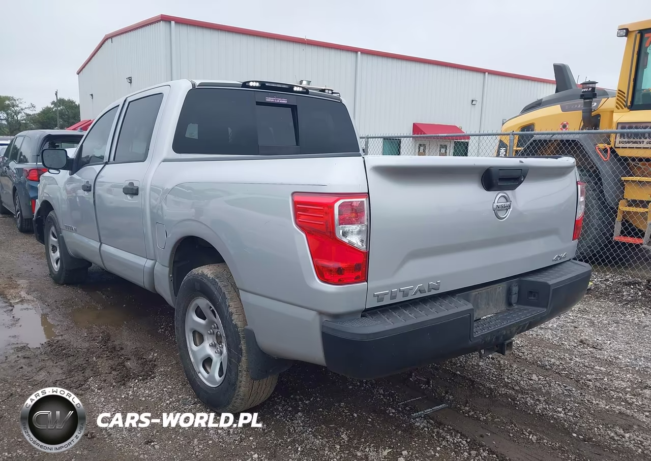 2017 Nissan Titan S VIN:1N6AA1EJ0HN511292 - 3