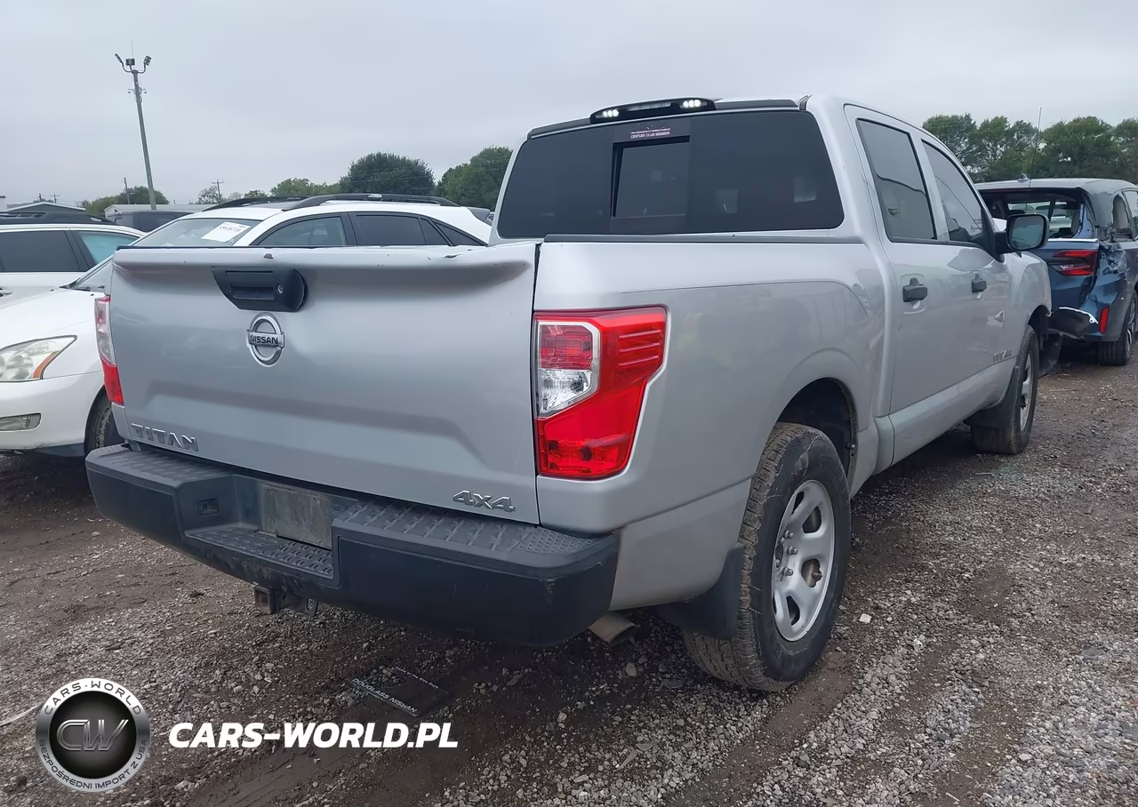 2017 Nissan Titan S VIN:1N6AA1EJ0HN511292 - 4