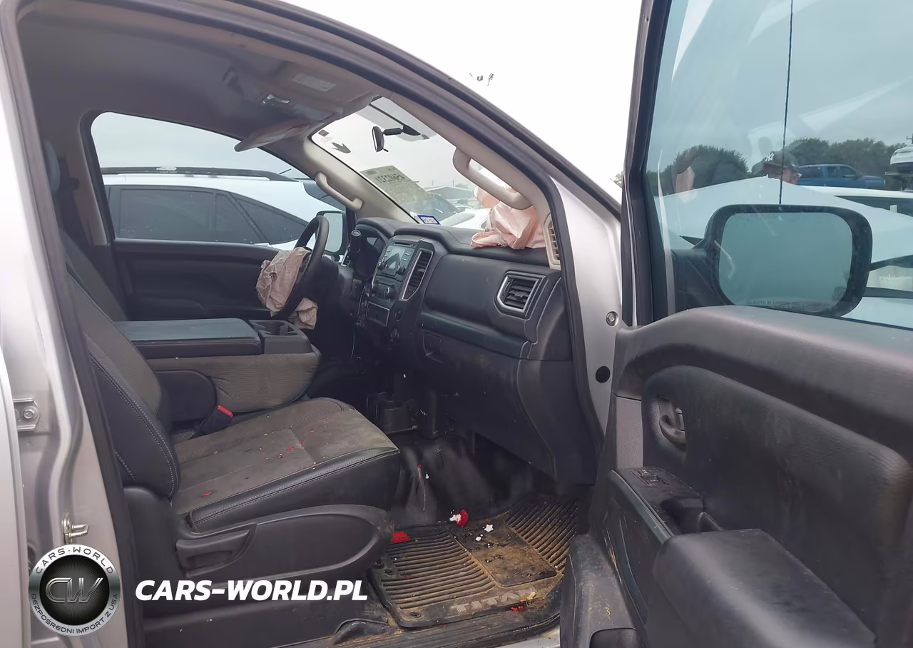 2017 Nissan Titan S VIN:1N6AA1EJ0HN511292 - 5