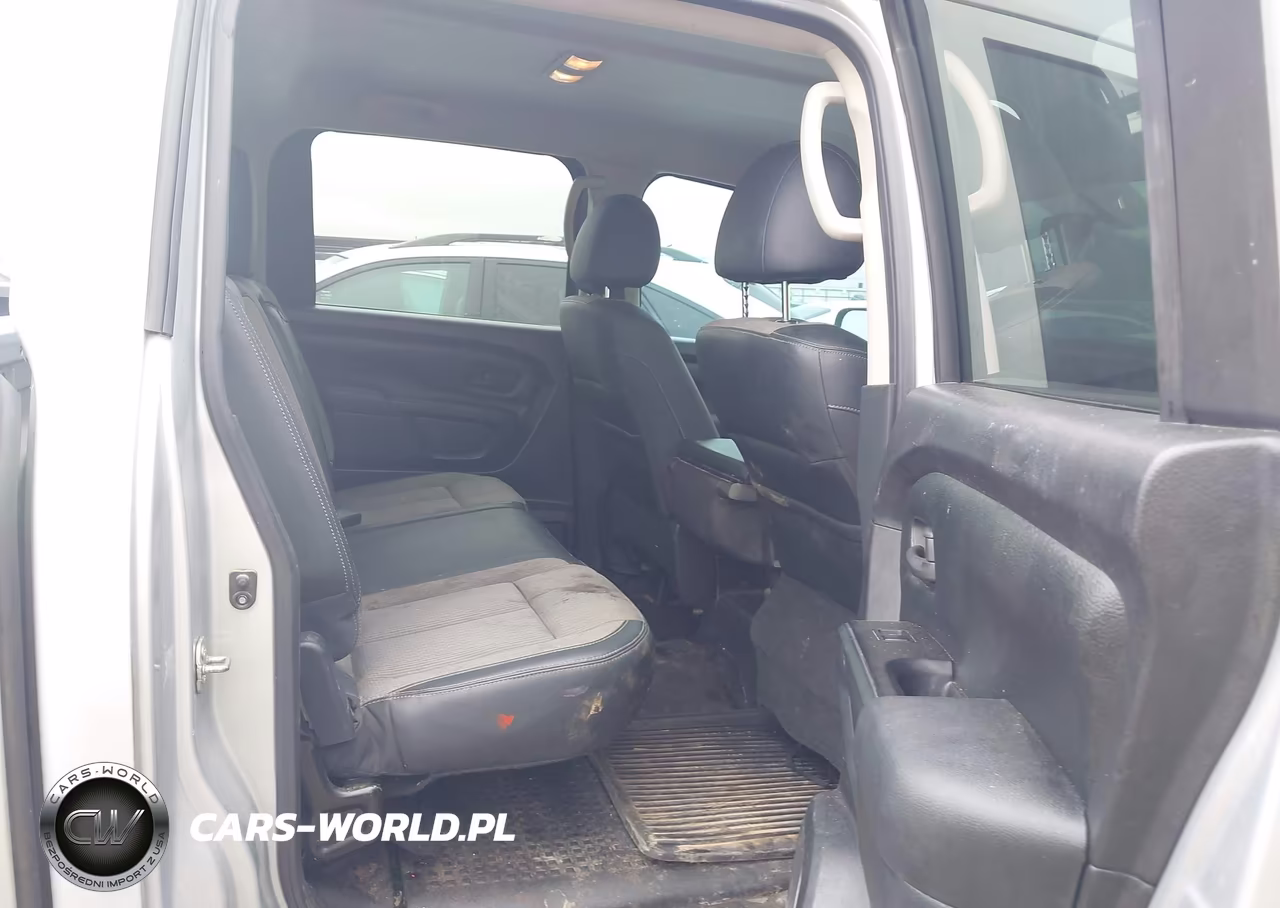 2017 Nissan Titan S VIN:1N6AA1EJ0HN511292 - 8