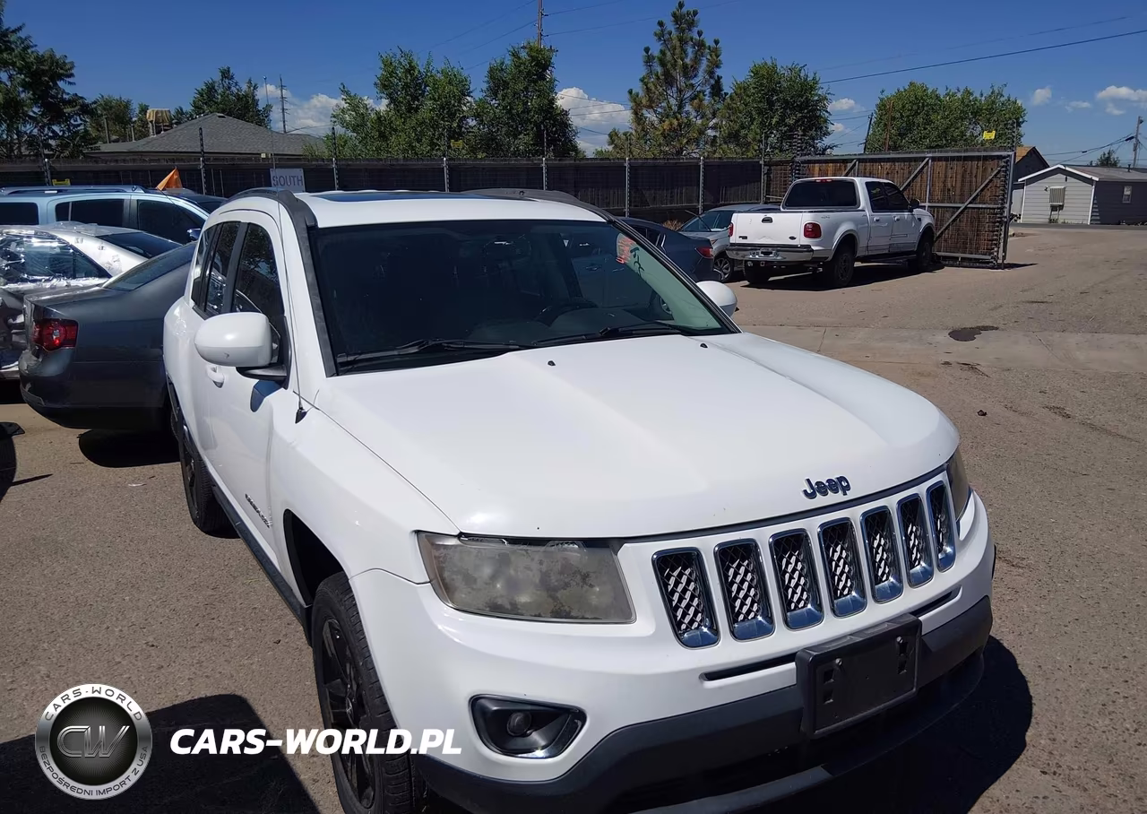 2015 Jeep Compass High Altitude Edition