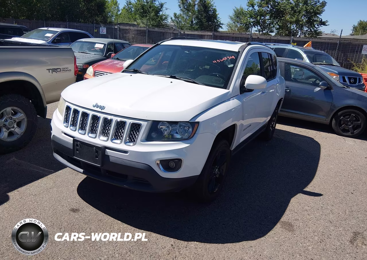 2015 Jeep Compass High Altitude Edition VIN:1C4NJDEB2FD396261 - 2