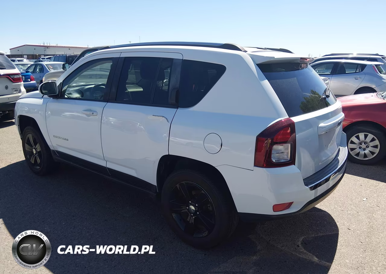 2015 Jeep Compass High Altitude Edition VIN:1C4NJDEB2FD396261 - 3