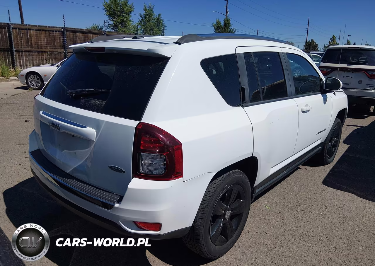 2015 Jeep Compass High Altitude Edition VIN:1C4NJDEB2FD396261 - 4