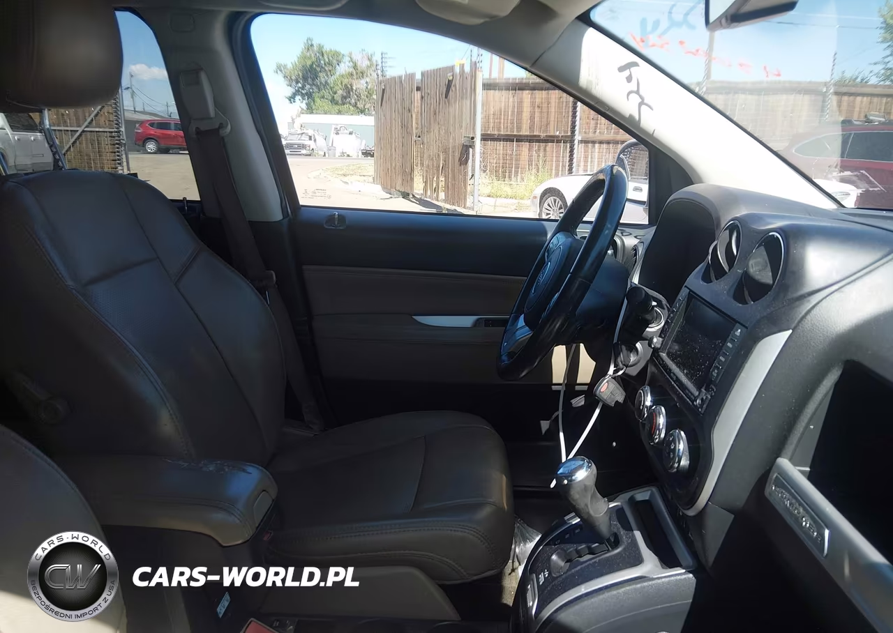 2015 Jeep Compass High Altitude Edition VIN:1C4NJDEB2FD396261 - 5