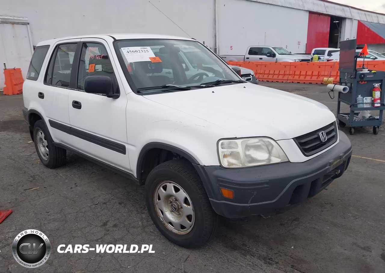 2001 Honda Cr-V Lx – zdjęcie 1 z 18