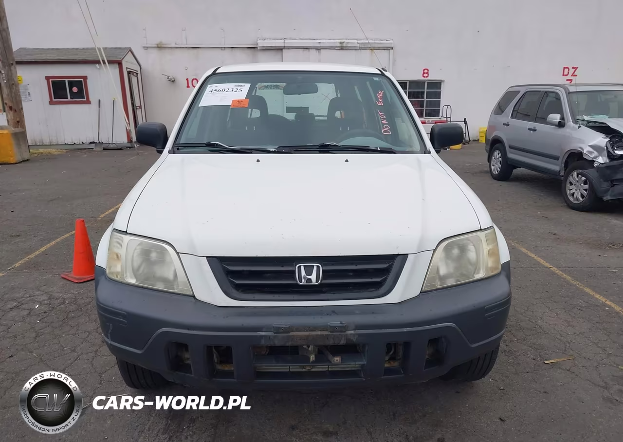 2001 Honda Cr-V Lx VIN:JHLRD28431S004633 - 12