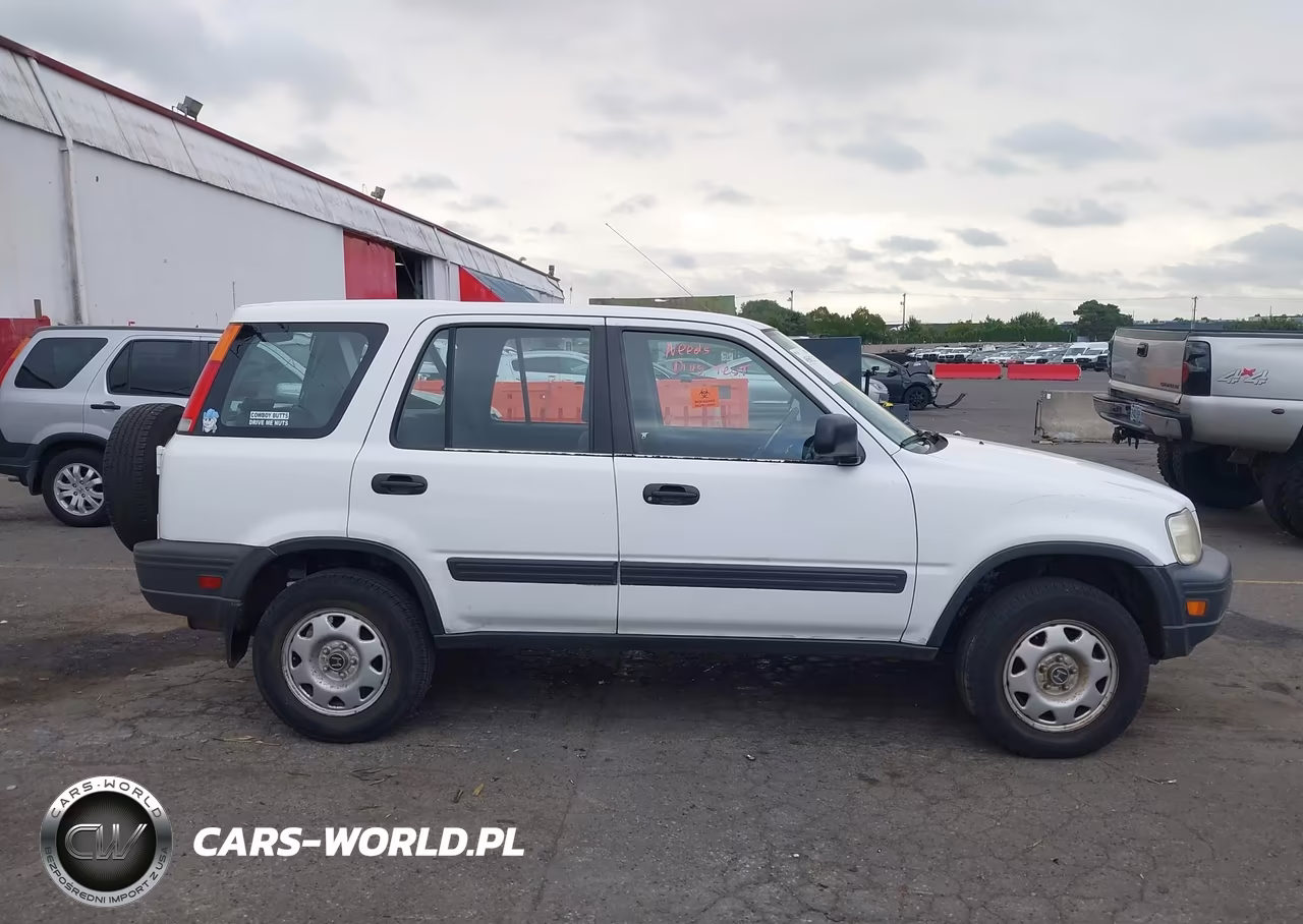 2001 Honda Cr-V Lx VIN:JHLRD28431S004633 - 13
