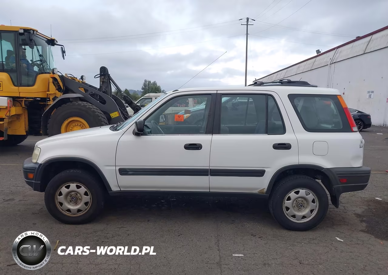 2001 Honda Cr-V Lx VIN:JHLRD28431S004633 - 14