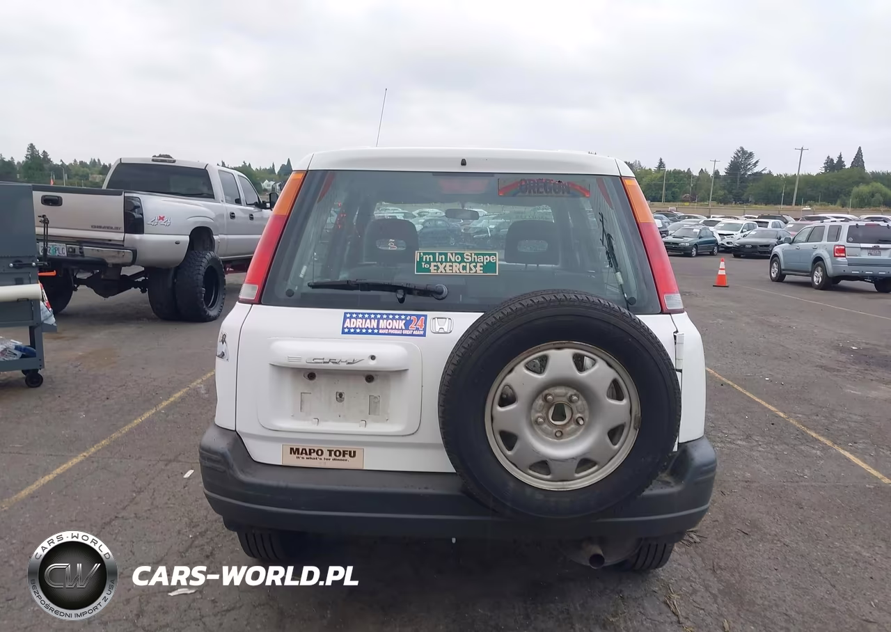 2001 Honda Cr-V Lx VIN:JHLRD28431S004633 - 16