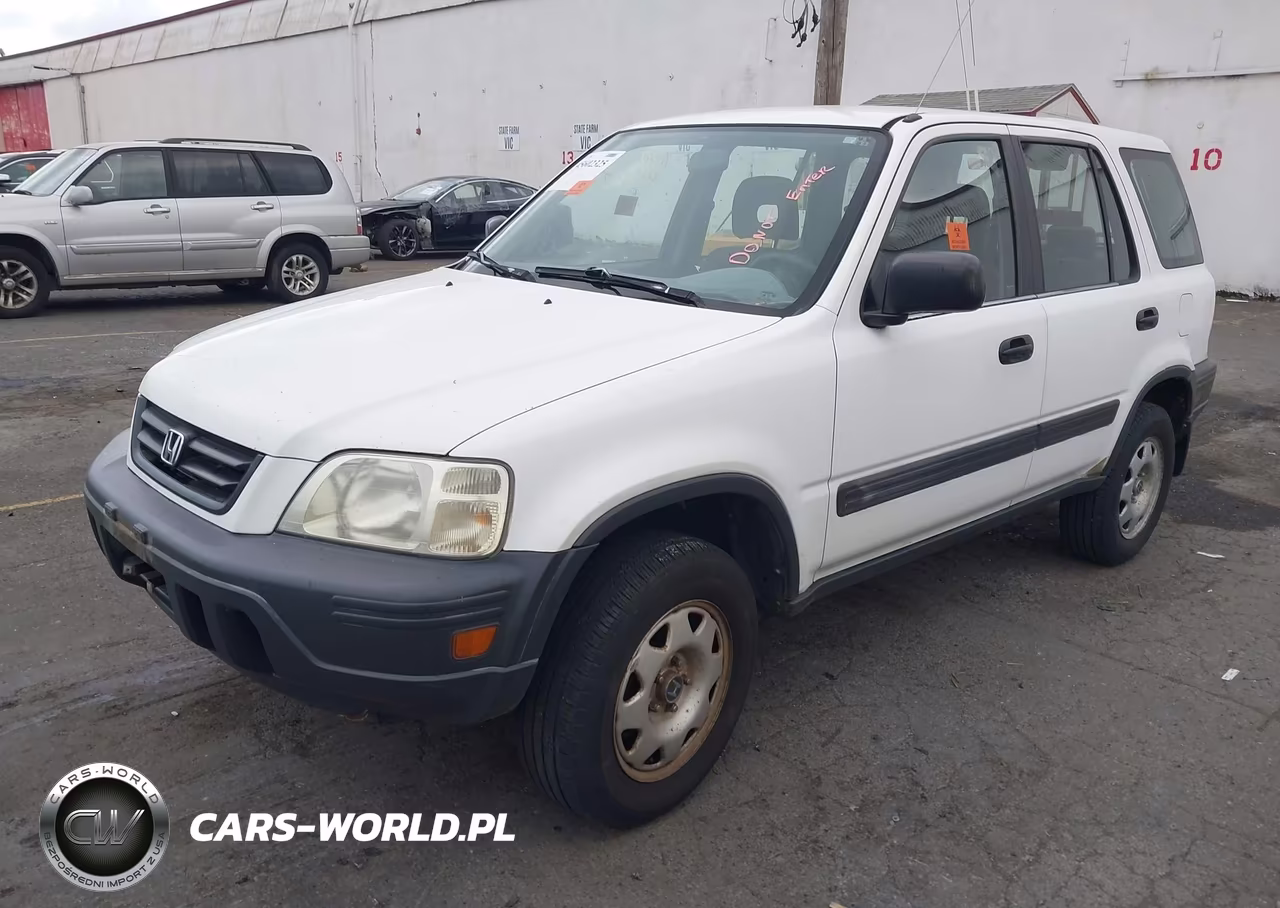 2001 Honda Cr-V Lx VIN:JHLRD28431S004633 - 2