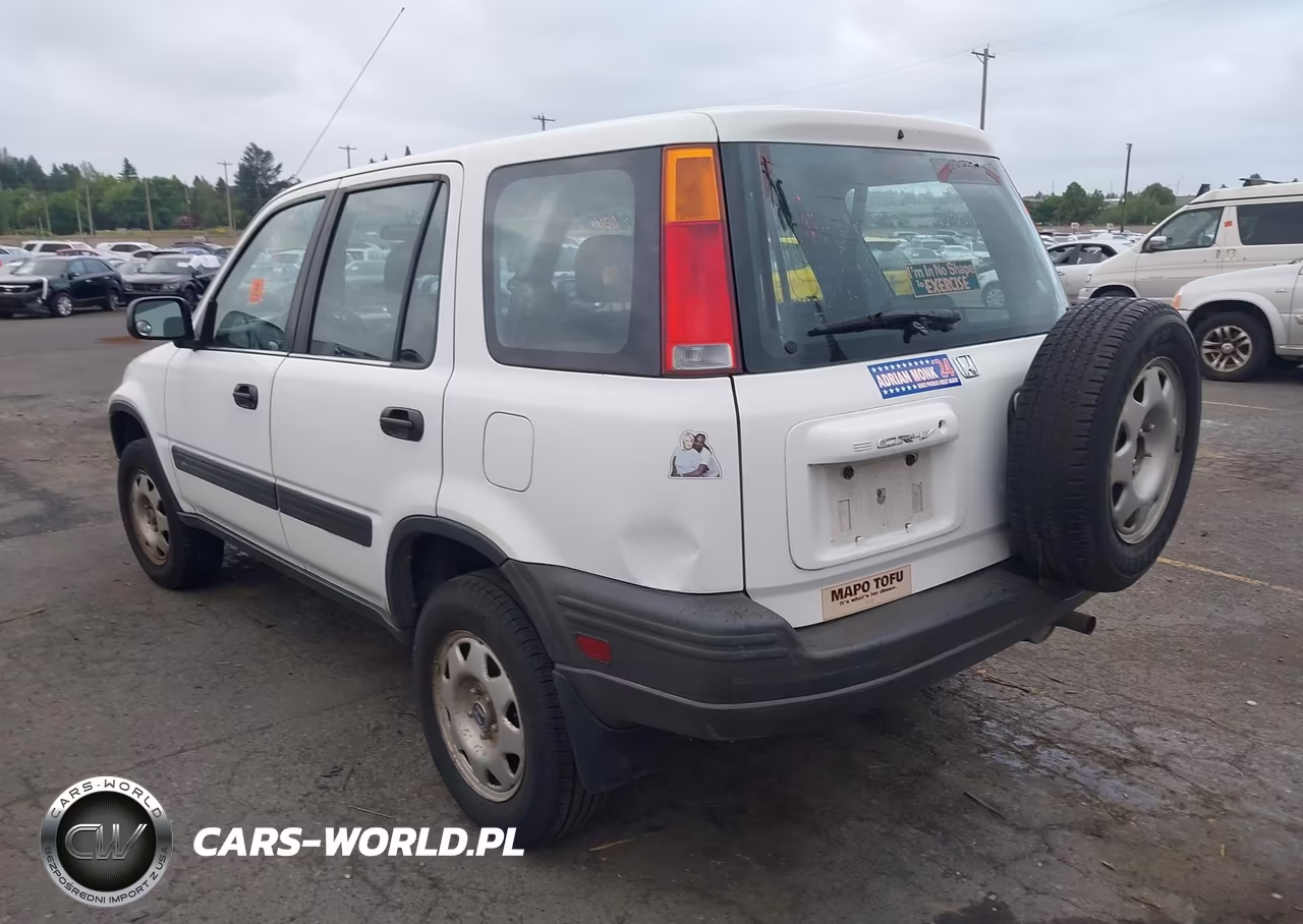 2001 Honda Cr-V Lx VIN:JHLRD28431S004633 - 3