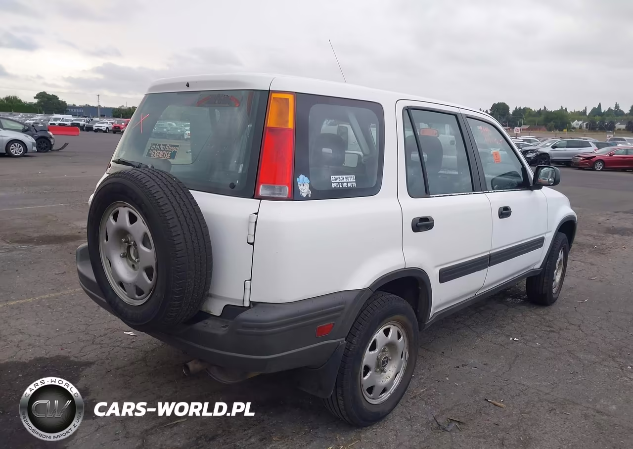 2001 Honda Cr-V Lx VIN:JHLRD28431S004633 - 4