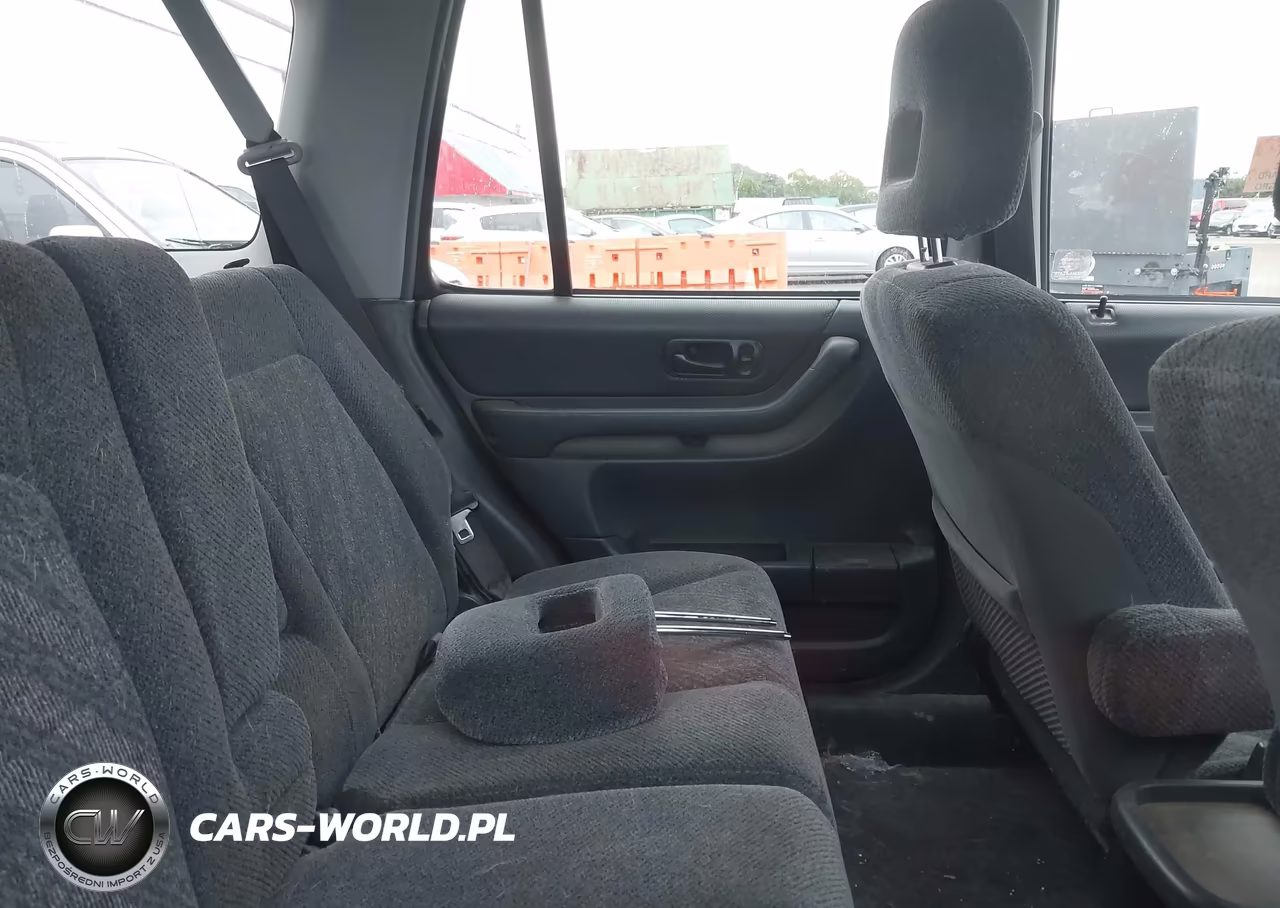 2001 Honda Cr-V Lx VIN:JHLRD28431S004633 - 8