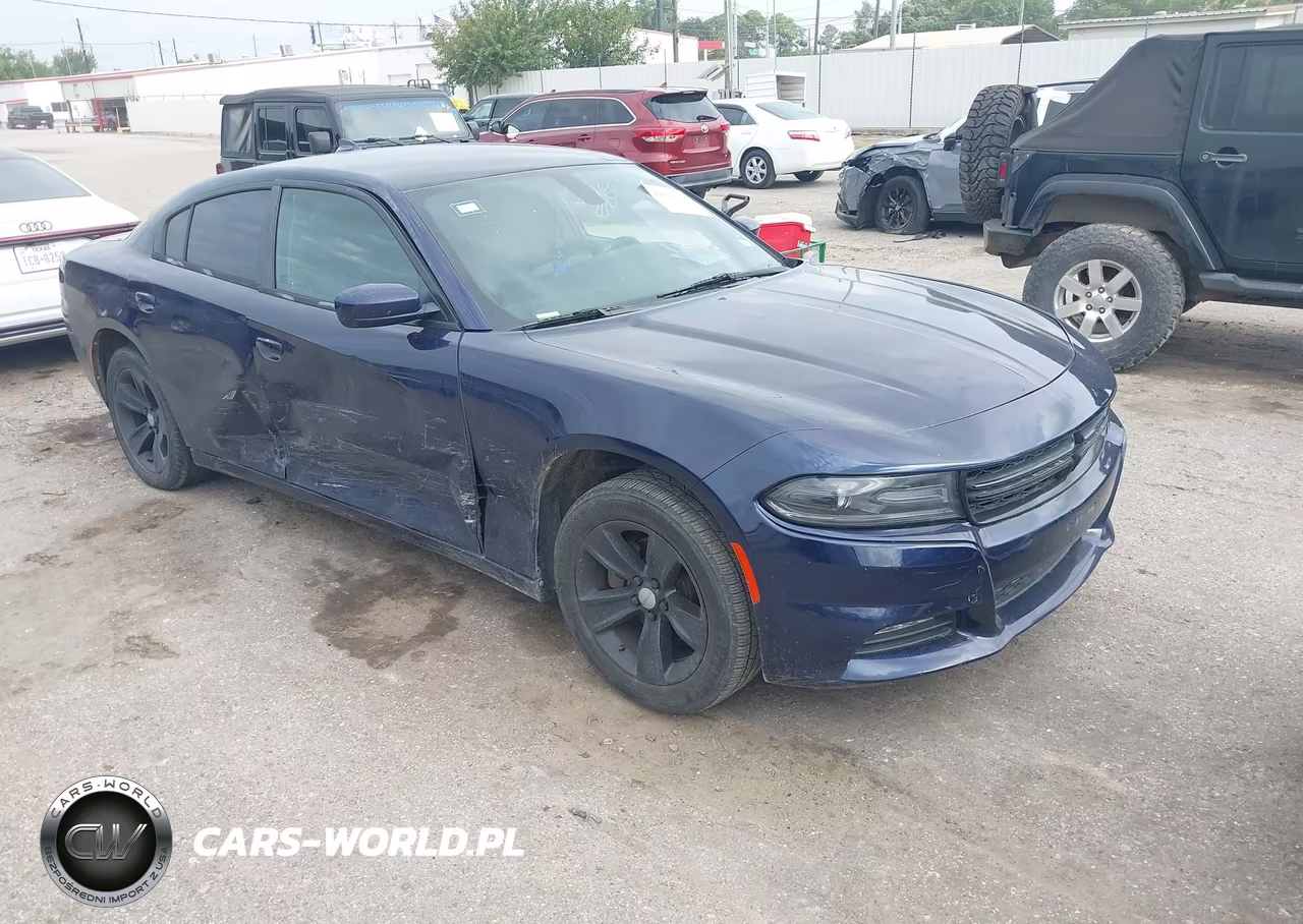 2016 Dodge Charger Sxt
