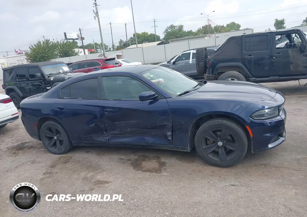 2016 Dodge Charger Sxt VIN:2C3CDXHG9GH297436 - 13