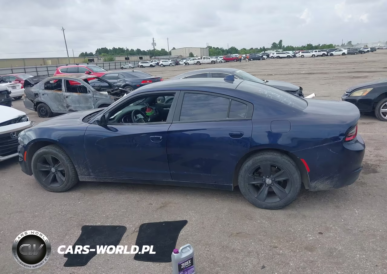2016 Dodge Charger Sxt VIN:2C3CDXHG9GH297436 - 14
