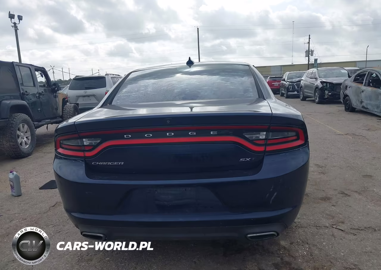 2016 Dodge Charger Sxt VIN:2C3CDXHG9GH297436 - 16