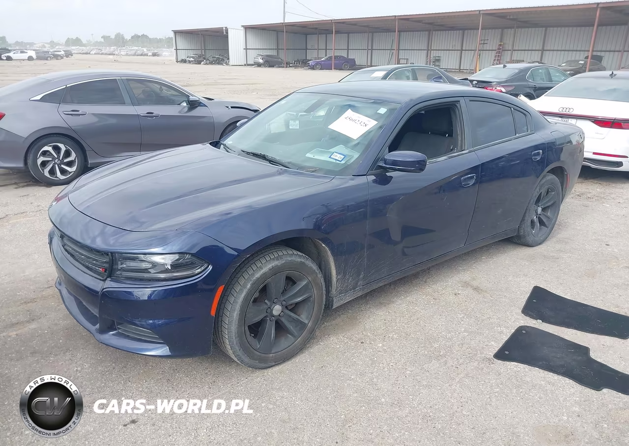 2016 Dodge Charger Sxt VIN:2C3CDXHG9GH297436 - 2