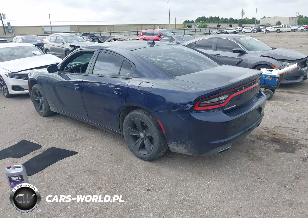 2016 Dodge Charger Sxt VIN:2C3CDXHG9GH297436 - 3