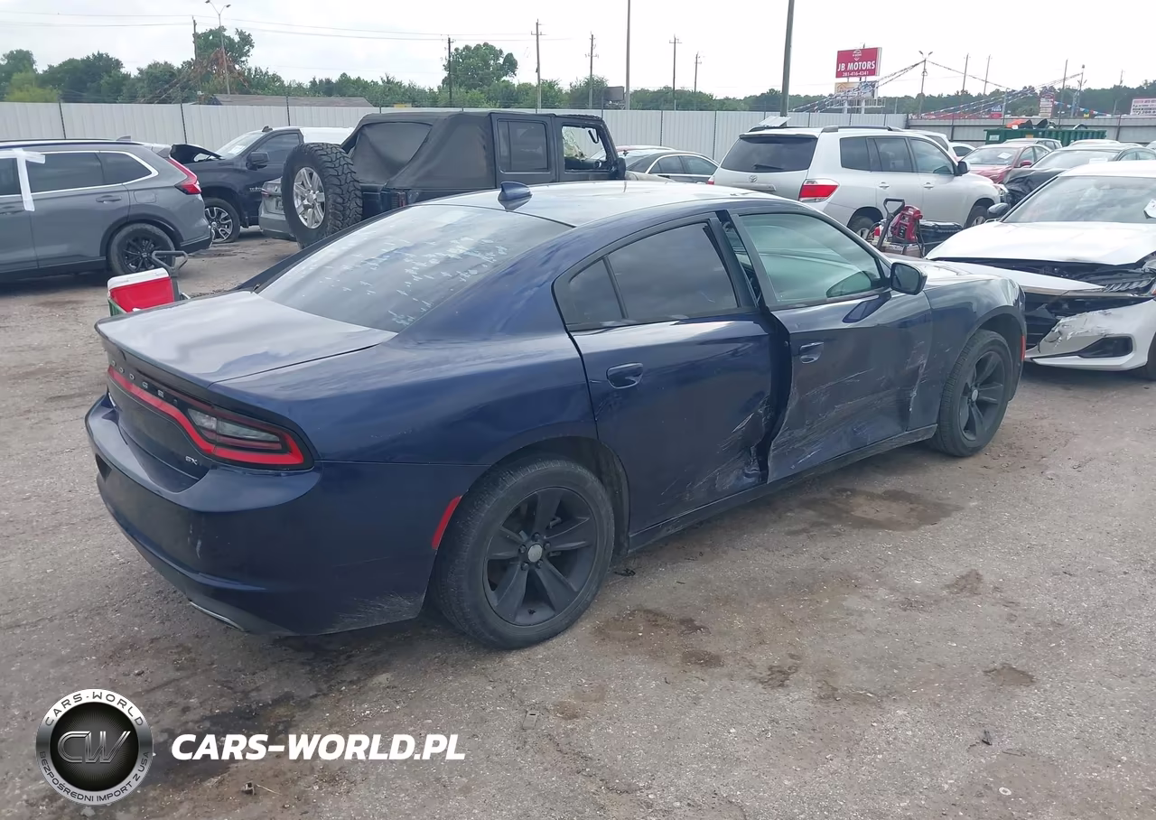 2016 Dodge Charger Sxt VIN:2C3CDXHG9GH297436 - 4