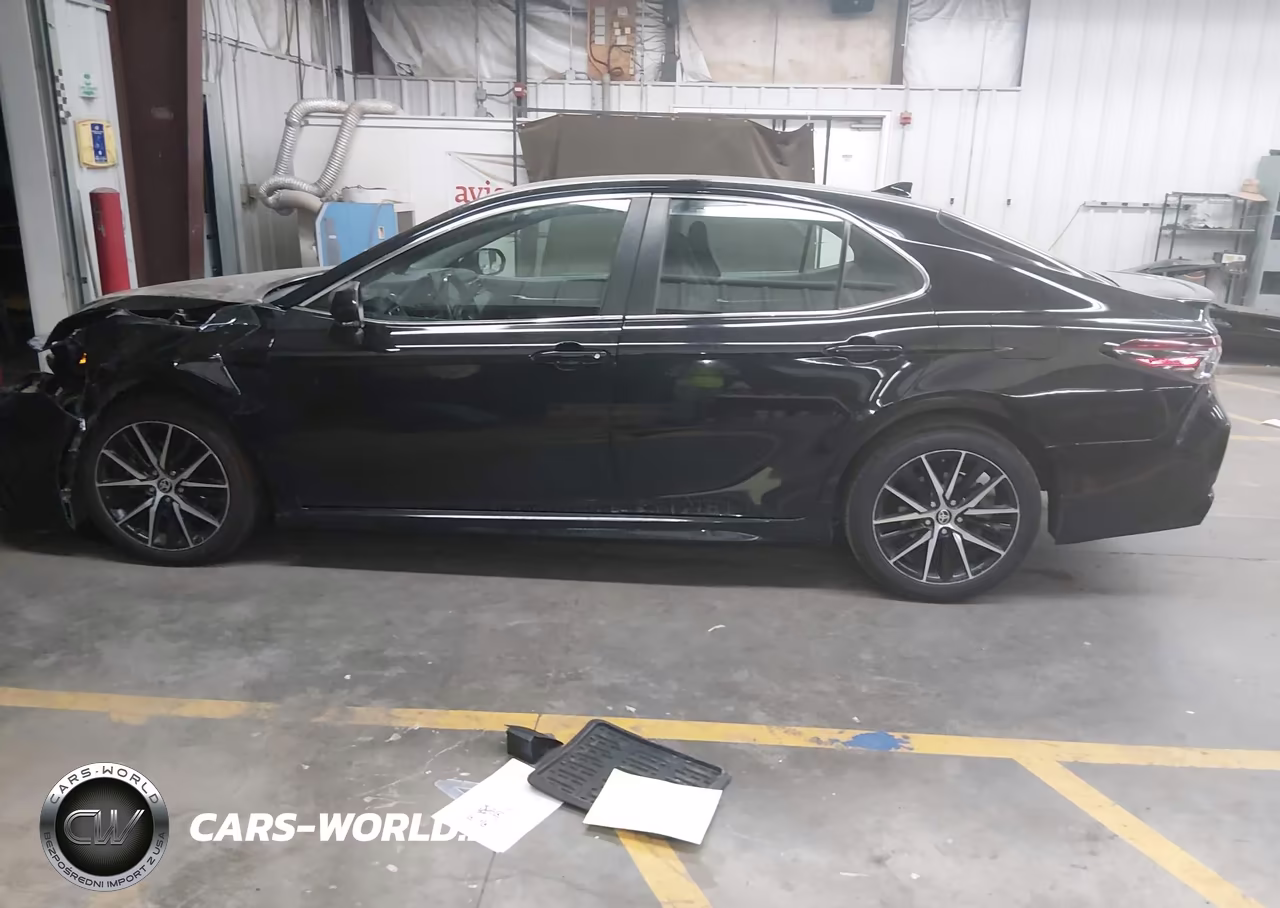 2023 Toyota Camry Se VIN:4T1G11AK1PU780204 - 14