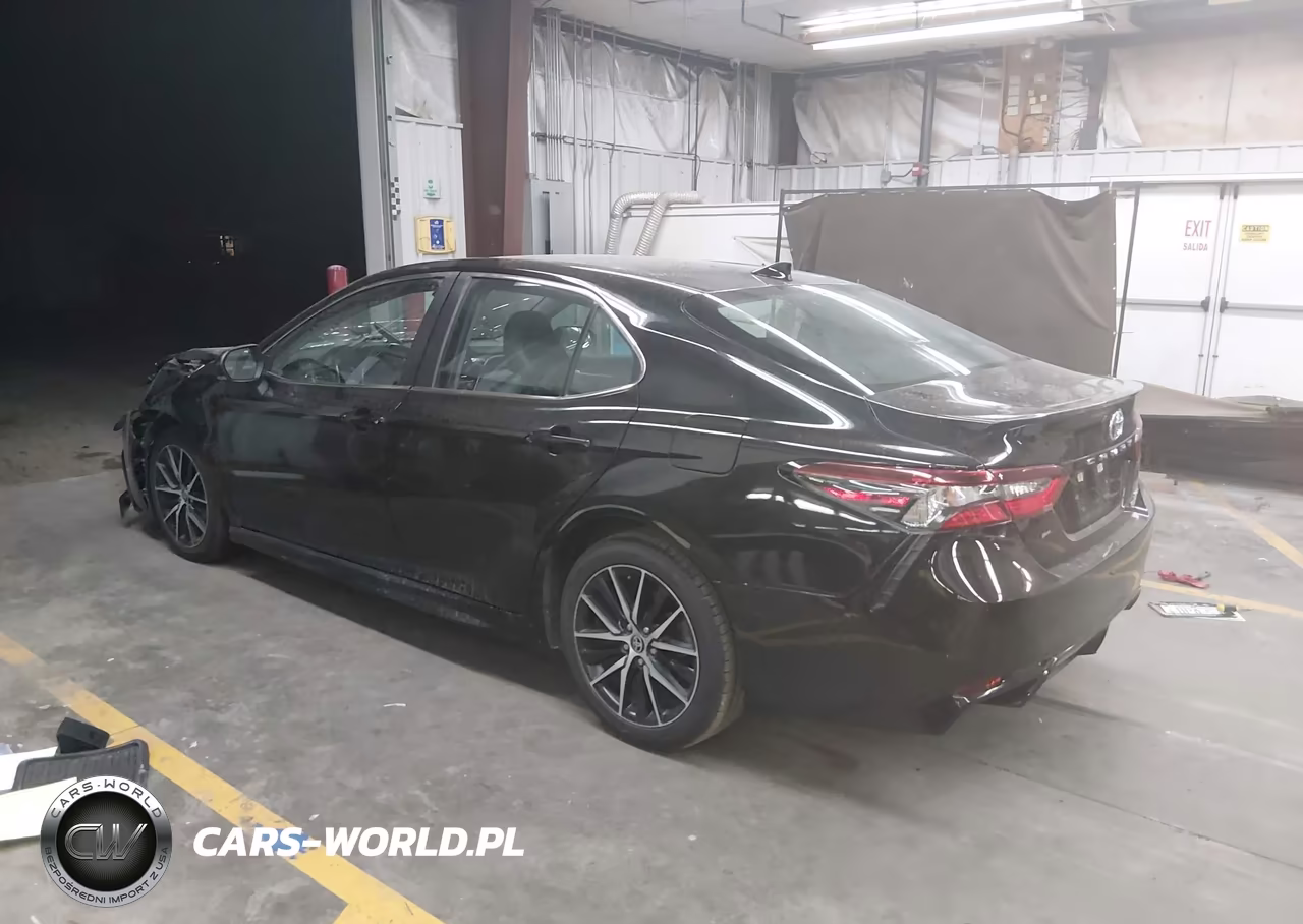 2023 Toyota Camry Se VIN:4T1G11AK1PU780204 - 3