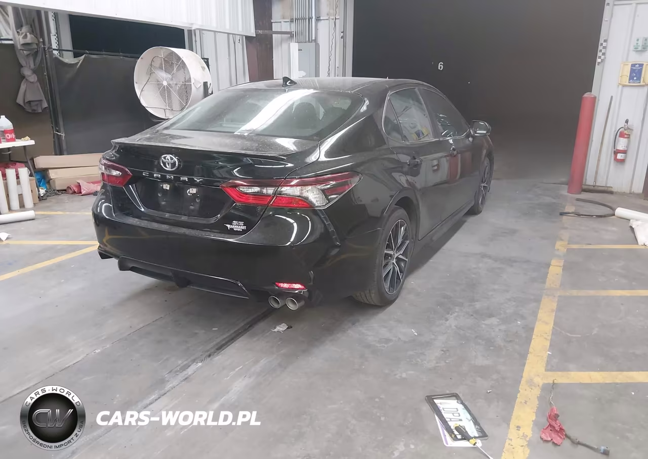 2023 Toyota Camry Se VIN:4T1G11AK1PU780204 - 4