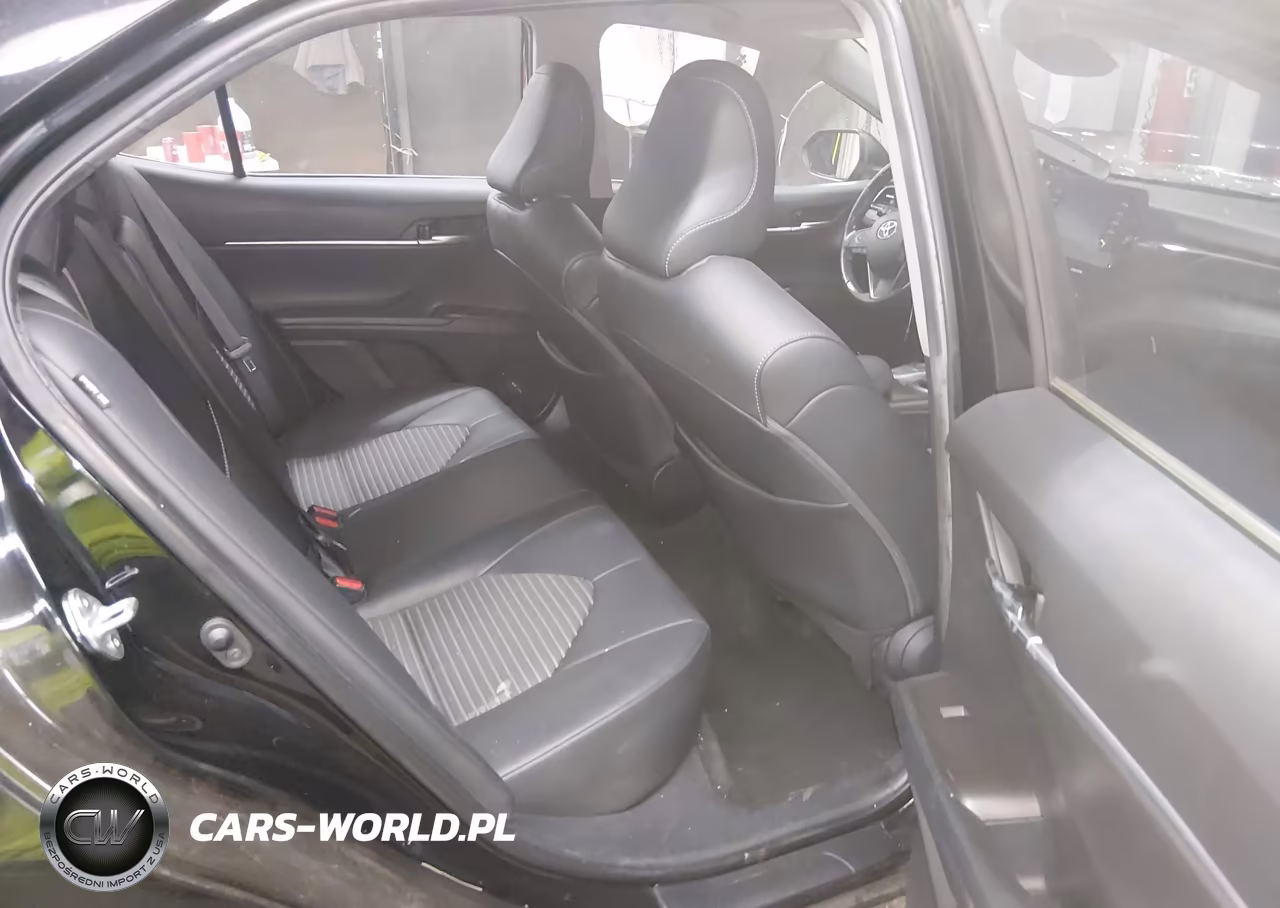 2023 Toyota Camry Se VIN:4T1G11AK1PU780204 - 8