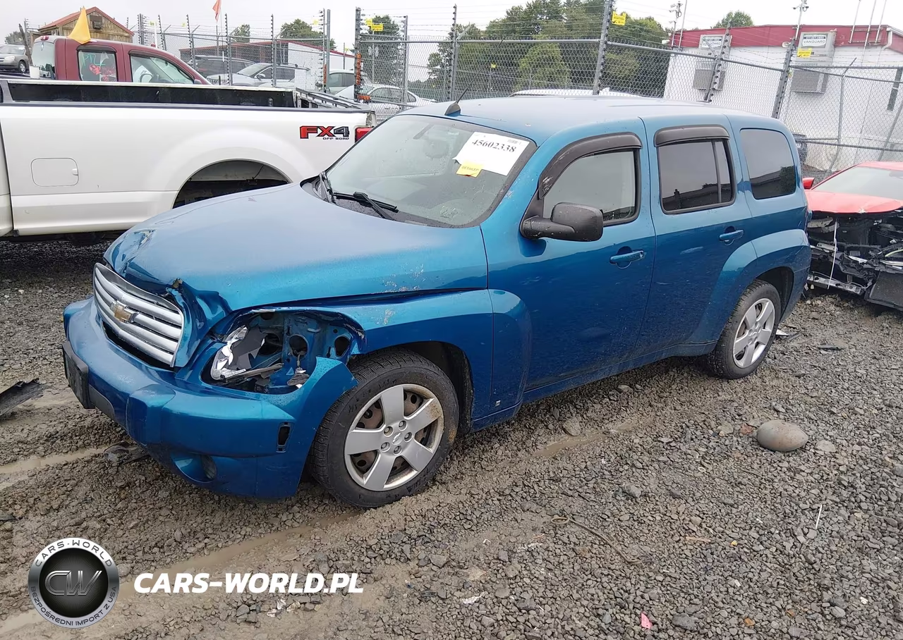 2009 Chevrolet Hhr Ls VIN:3GNCA13B19S600083 - 2
