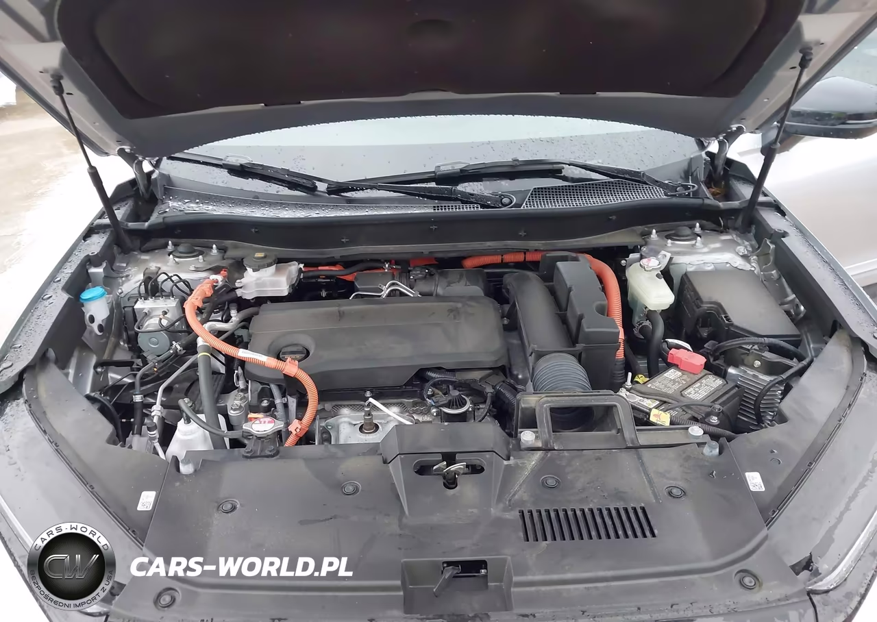 2026 Honda Cr-V Hybrid 2Wd Sport-L VIN:7FARS5H88TE011704 - 10