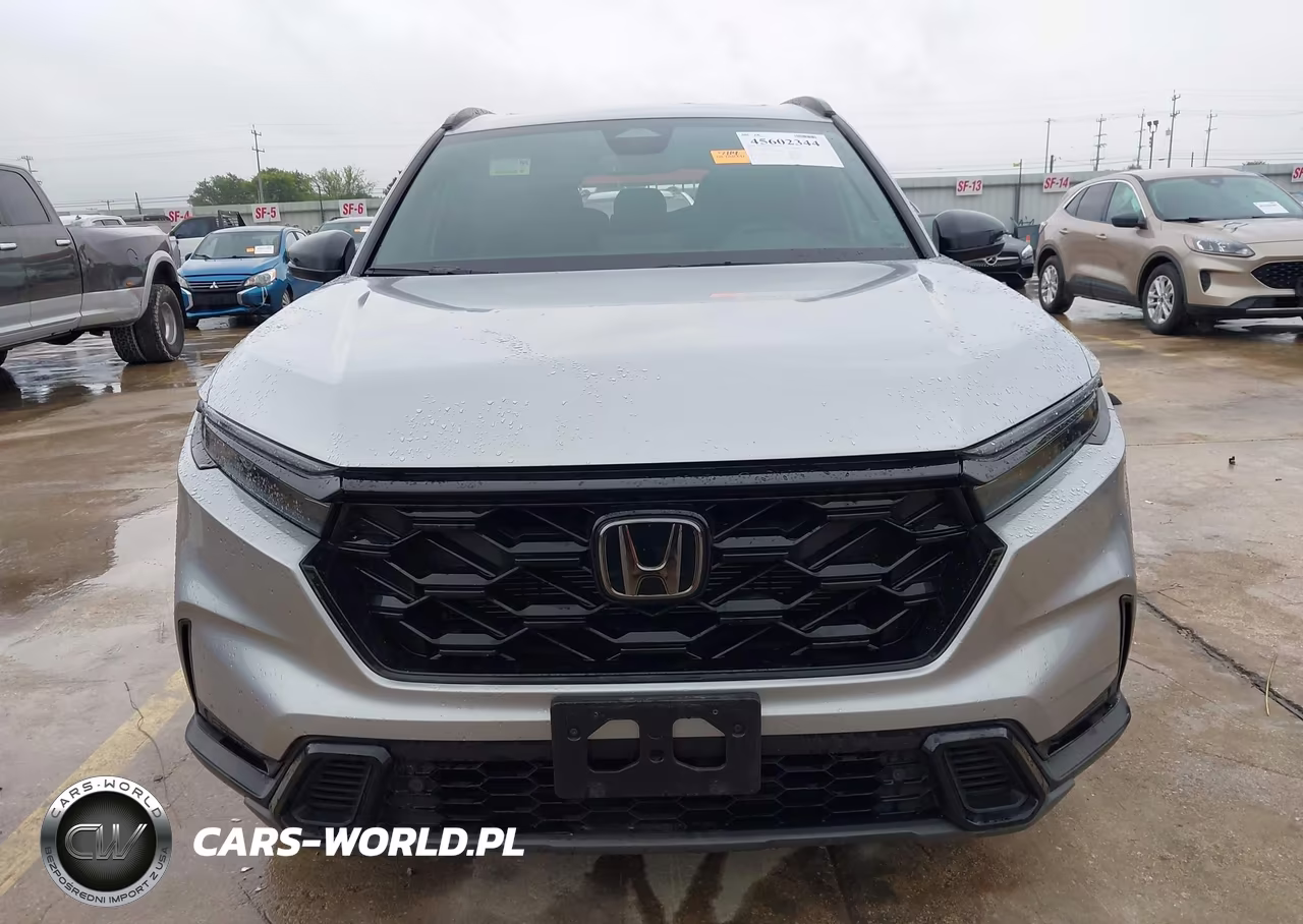 2026 Honda Cr-V Hybrid 2Wd Sport-L VIN:7FARS5H88TE011704 - 12