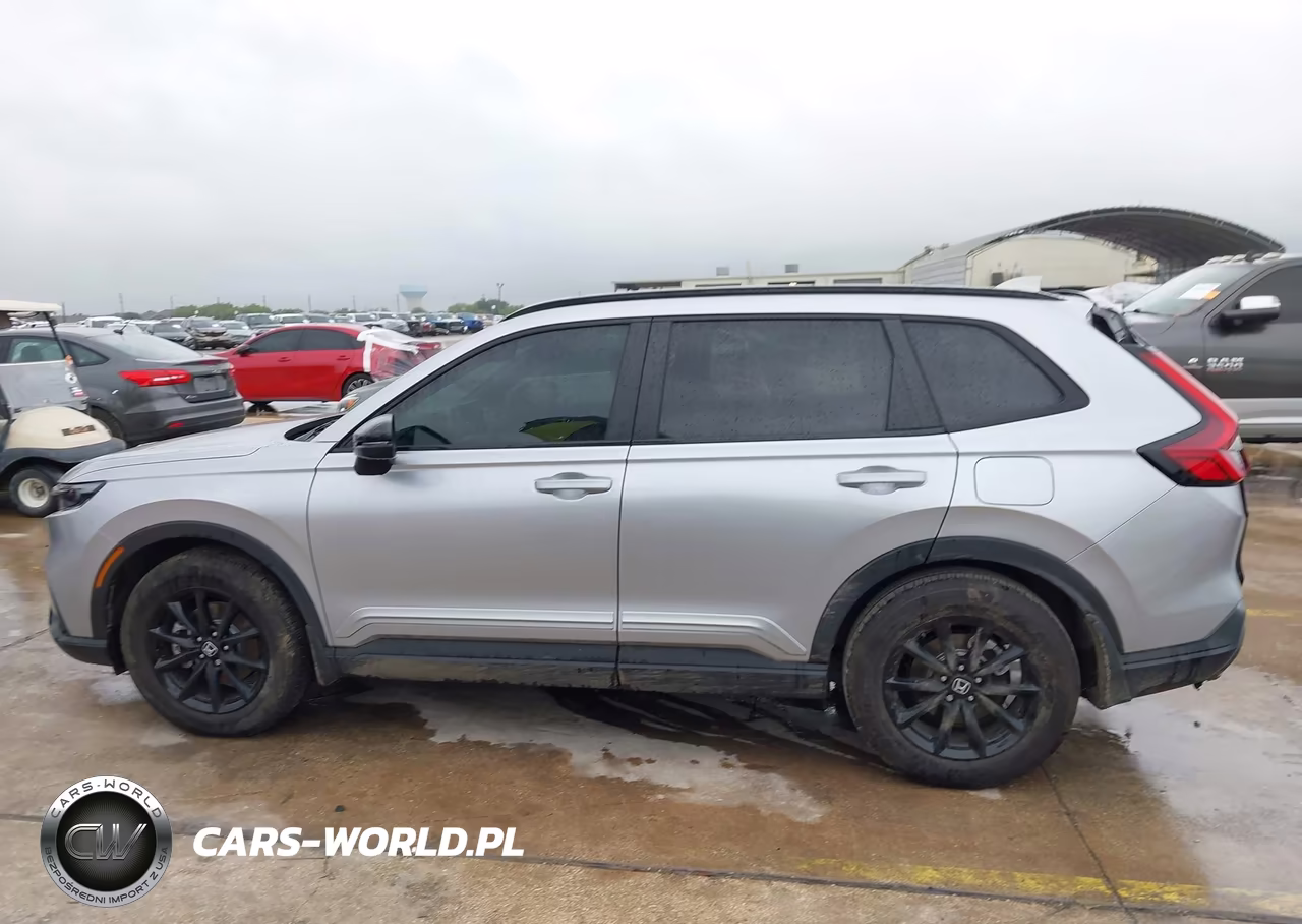 2026 Honda Cr-V Hybrid 2Wd Sport-L VIN:7FARS5H88TE011704 - 14
