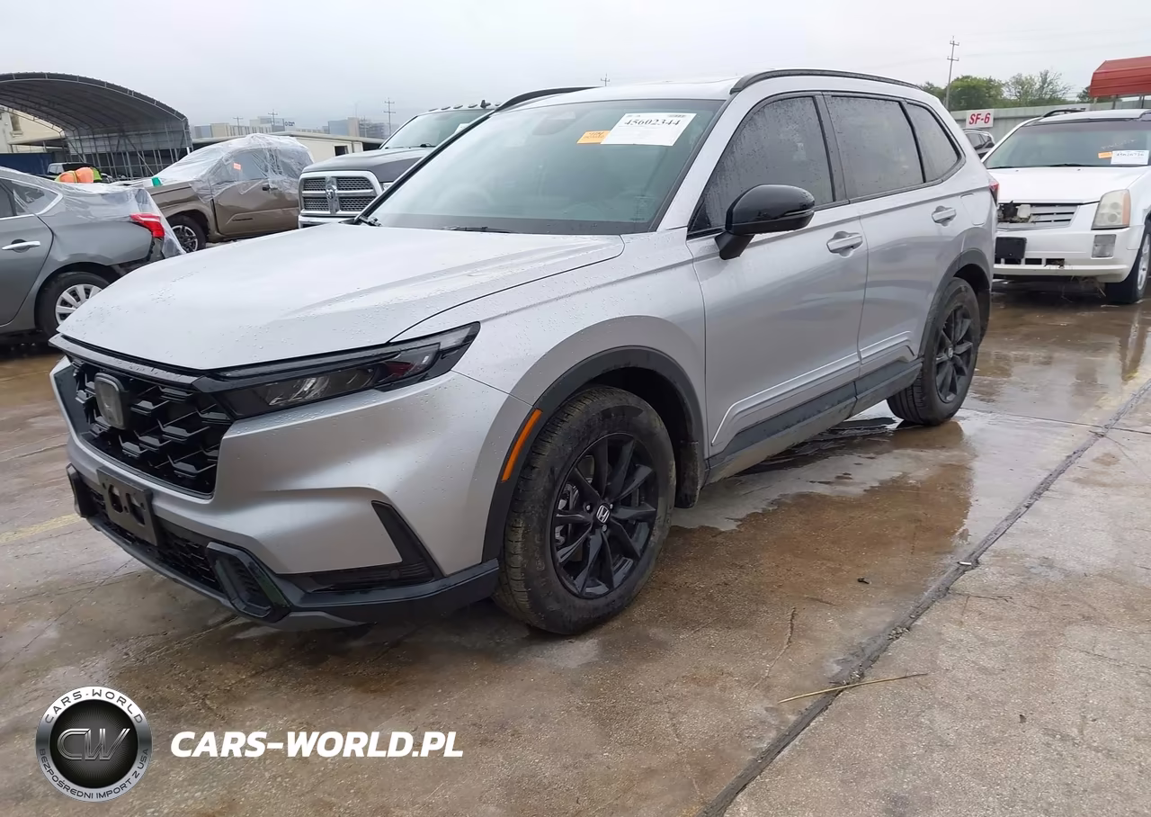 2026 Honda Cr-V Hybrid 2Wd Sport-L VIN:7FARS5H88TE011704 - 2