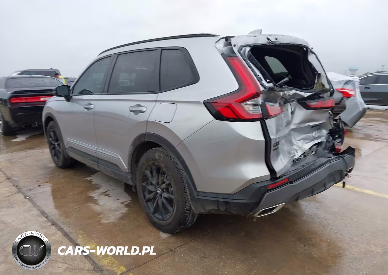 2026 Honda Cr-V Hybrid 2Wd Sport-L VIN:7FARS5H88TE011704 - 3