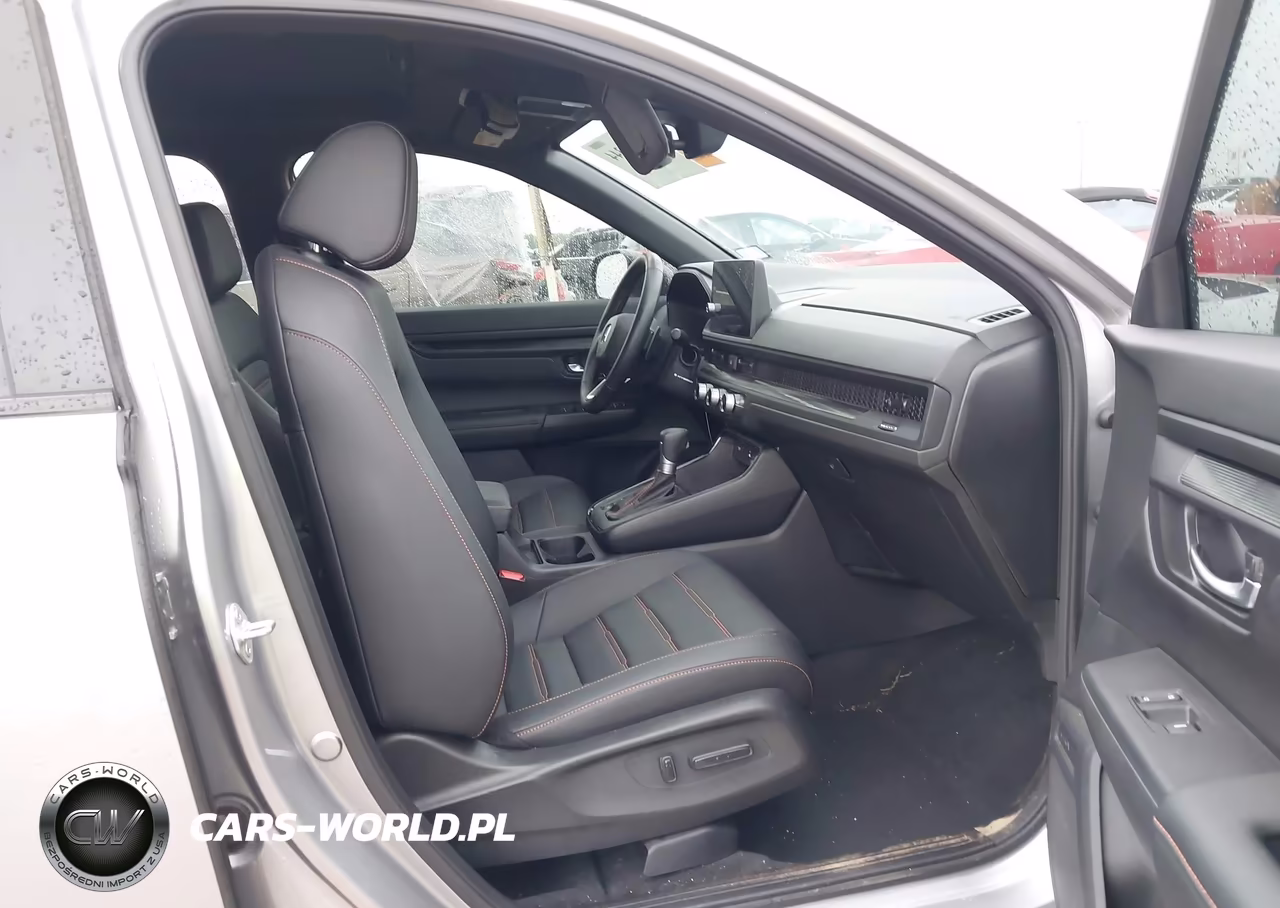 2026 Honda Cr-V Hybrid 2Wd Sport-L VIN:7FARS5H88TE011704 - 5