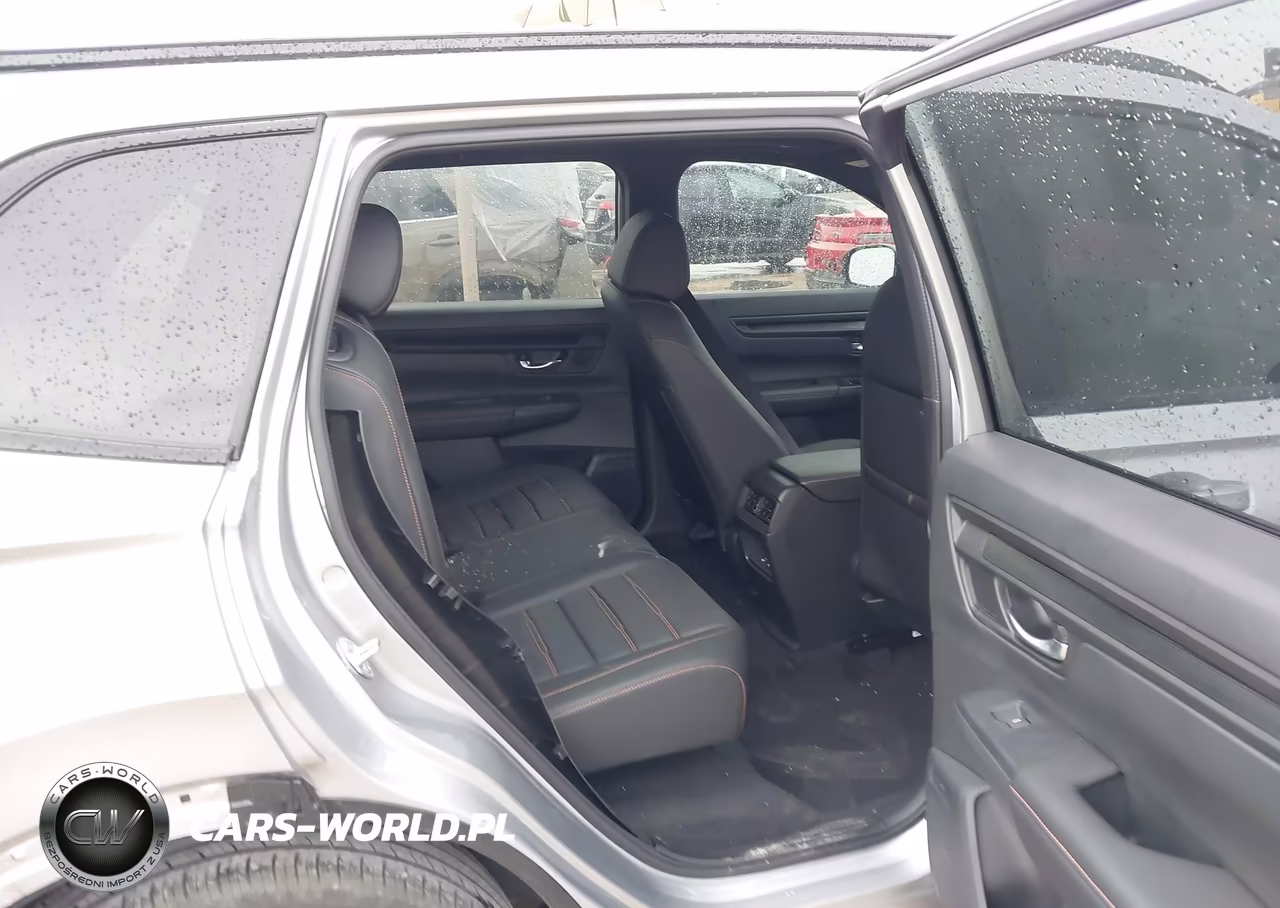 2026 Honda Cr-V Hybrid 2Wd Sport-L VIN:7FARS5H88TE011704 - 8