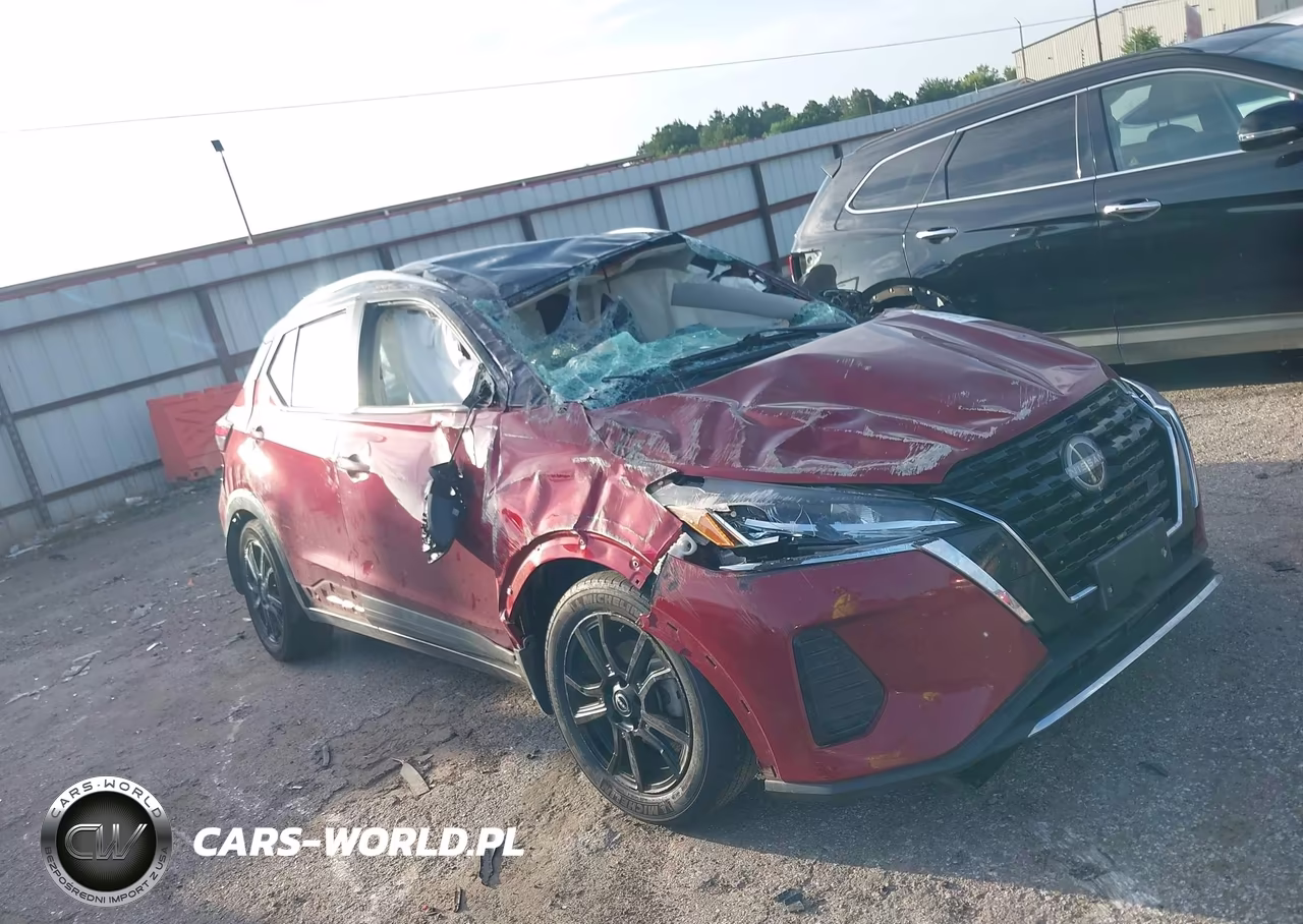 2023 Nissan Kicks Sv Xtronic Cvt