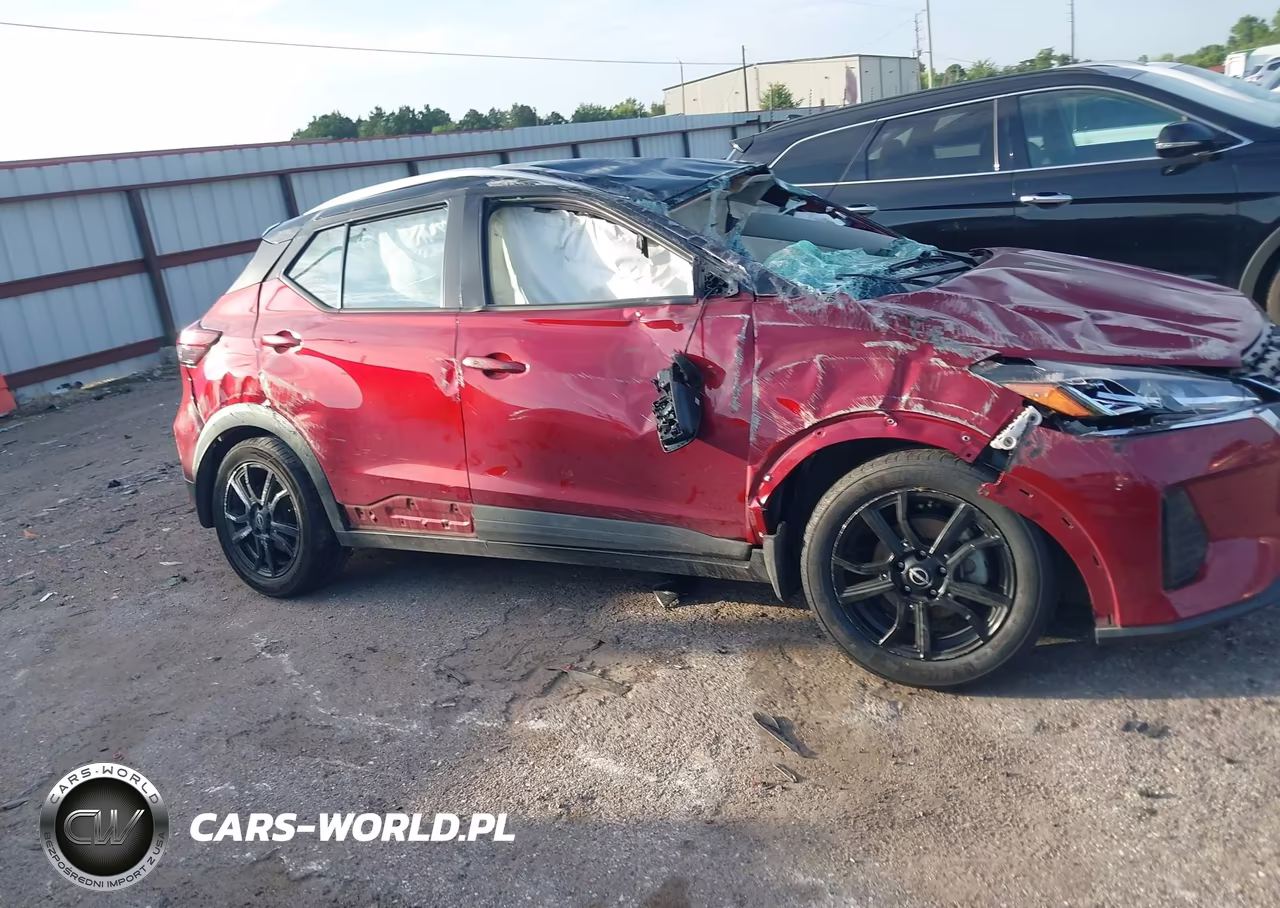 2023 Nissan Kicks Sv Xtronic Cvt VIN:3N1CP5CVXPL488354 - 12