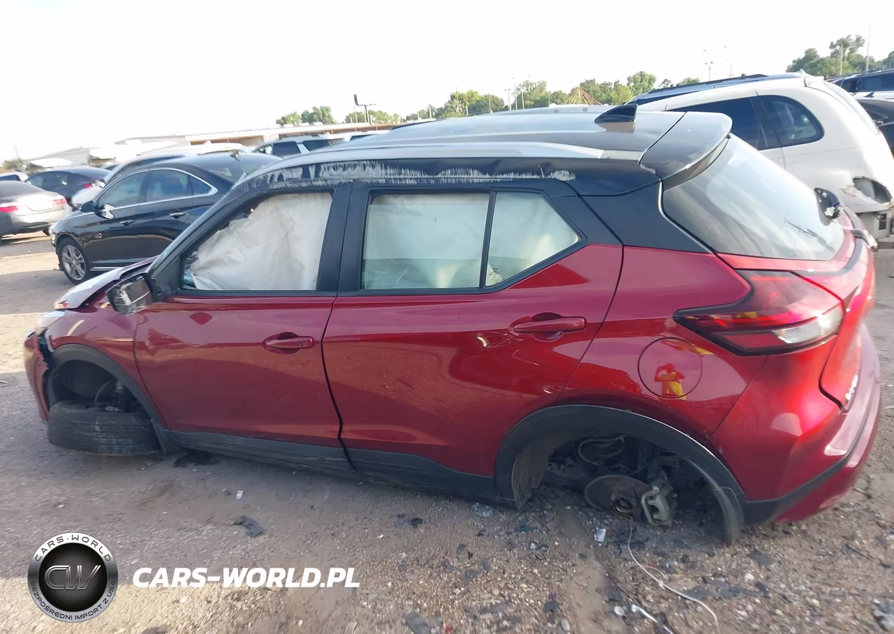 2023 Nissan Kicks Sv Xtronic Cvt VIN:3N1CP5CVXPL488354 - 13