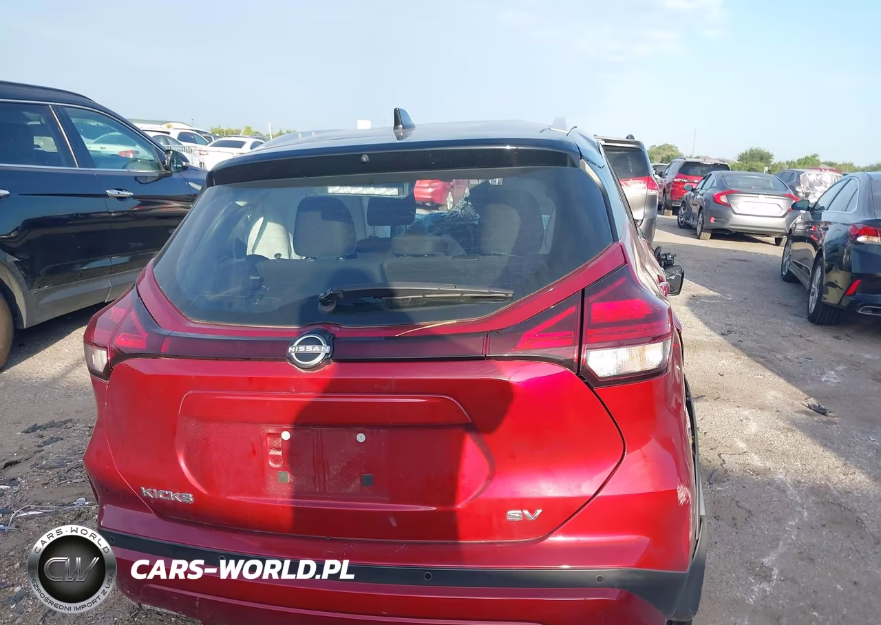 2023 Nissan Kicks Sv Xtronic Cvt VIN:3N1CP5CVXPL488354 - 15