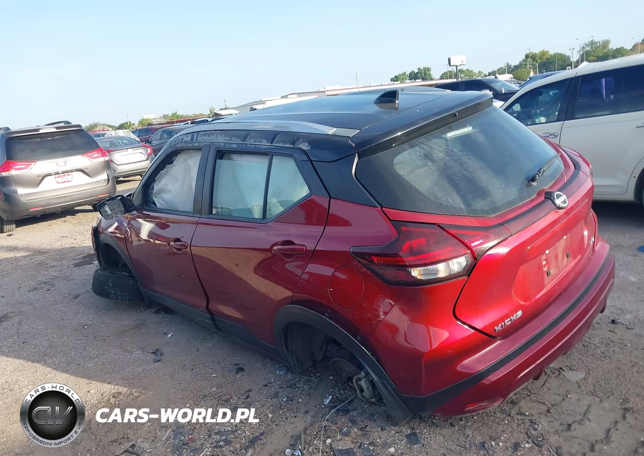 2023 Nissan Kicks Sv Xtronic Cvt VIN:3N1CP5CVXPL488354 - 3