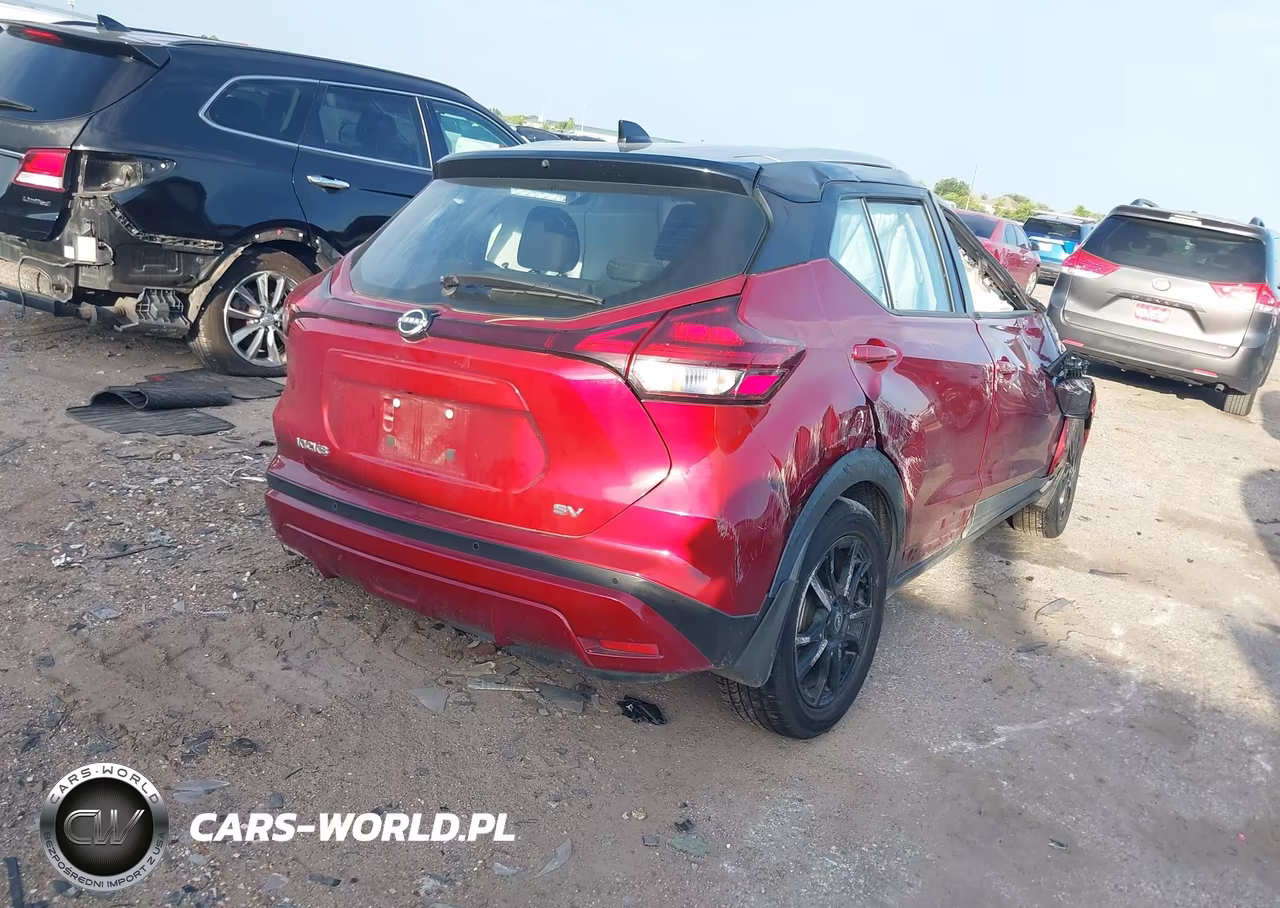 2023 Nissan Kicks Sv Xtronic Cvt VIN:3N1CP5CVXPL488354 - 4